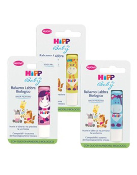 HIPP BALSAMO LABBRA 4,8 GR