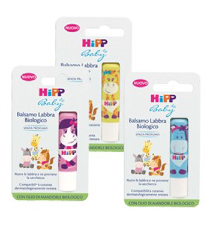 HIPP BALSAMO LABBRA 4,8 GR