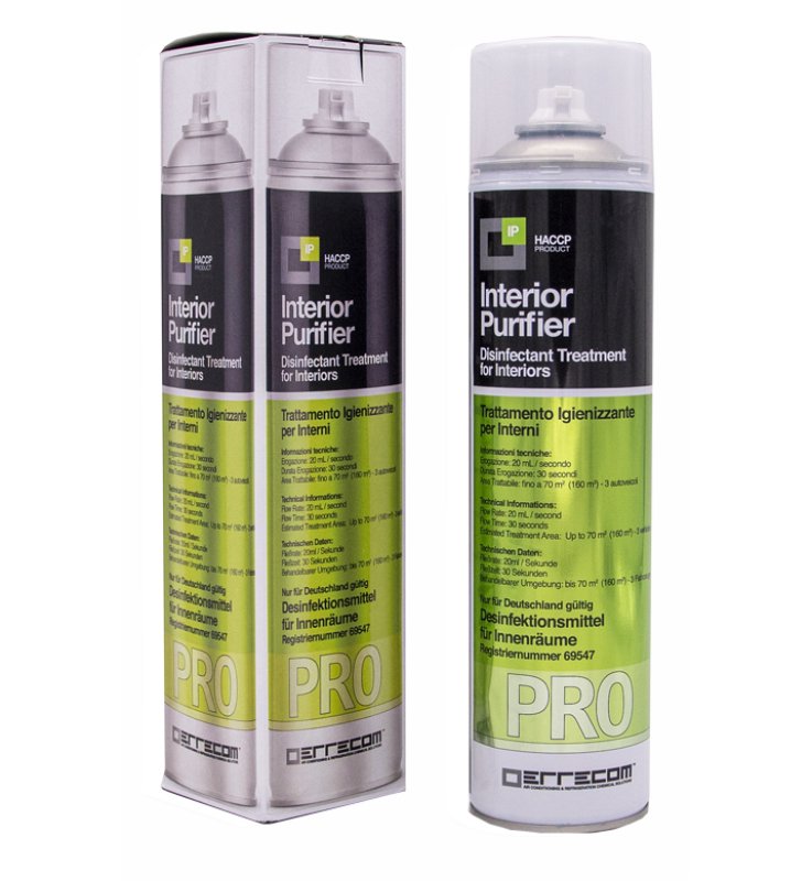 INTERIOR PURIFIER 600ML PRO