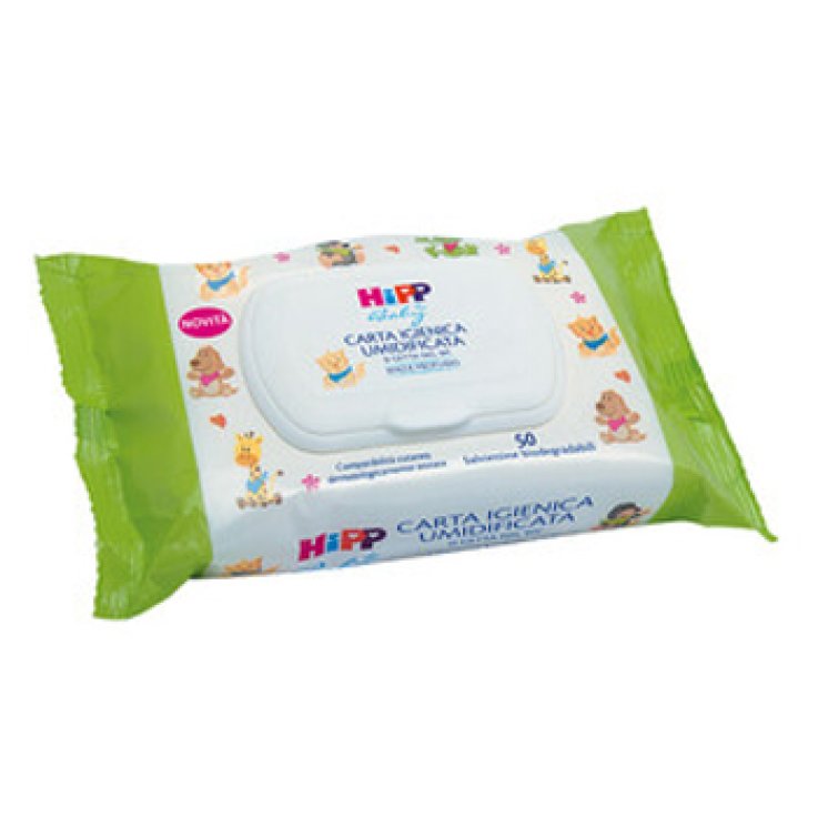 HIPP CARTA IGIENICA UMIDIF50PZ HIPP CARTA IGIENICA UMIDIF50PZ