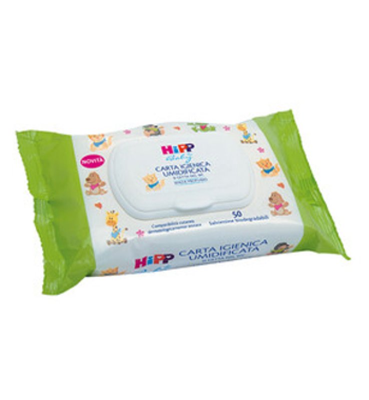 HIPP CARTA IGIENICA UMIDIF50PZ