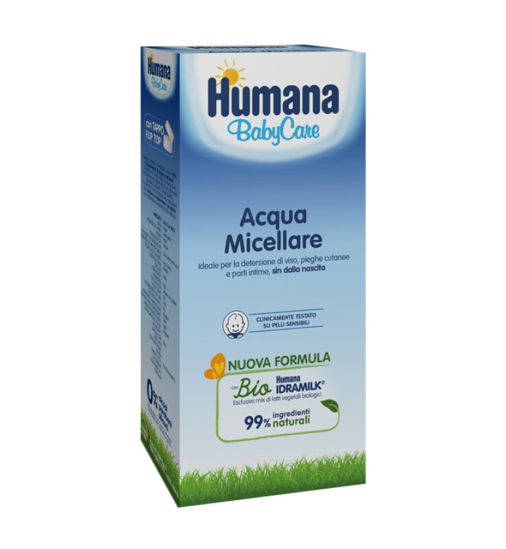 HUMANA^BC Acqua Micellare300ml HUMANA^BC Acqua Micellare300ml