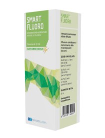 SMART FLUORO GOCCE 10 ML GUSTO CREMA VANIGLIA