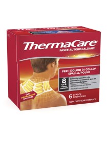 FASCE AUTORISCALDANTI A CALORE TERAPEUTICO THERMACARE COLLOSPALLA POLSO 6 PEZZI