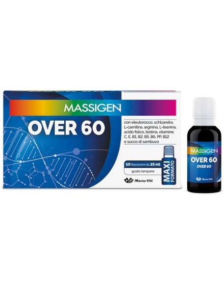 MASSIGEN OVER 60 10FL 25ML <