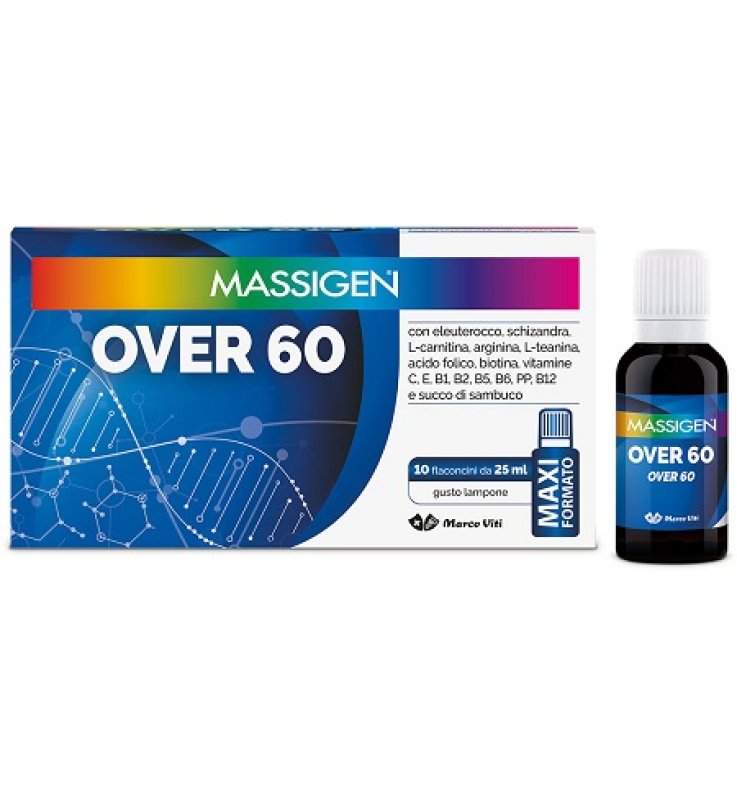 MASSIGEN OVER 60 10FL 25ML <