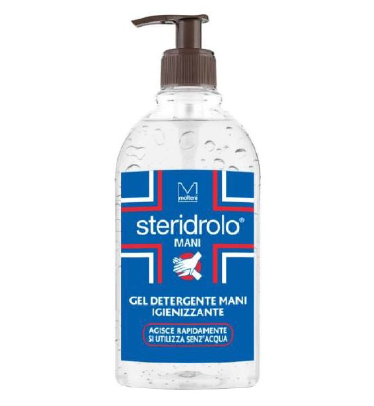 STERIDROLO GEL IG.MANI 500ML C/D