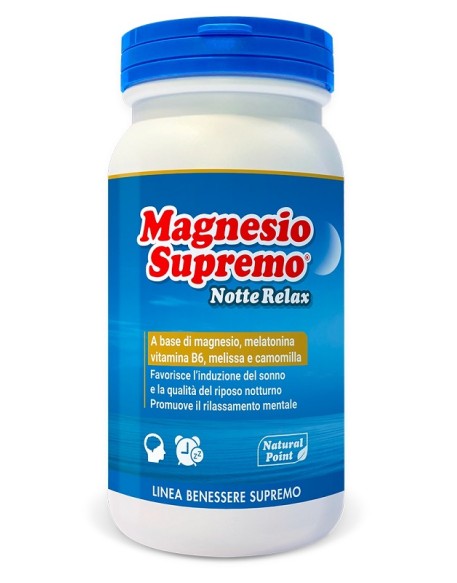 MAGNESIO SUPREMO NOTTE RELAX 150 G