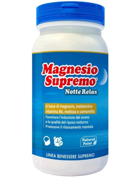 MAGNESIO SUPREMO NOTTE RELAX 150 G