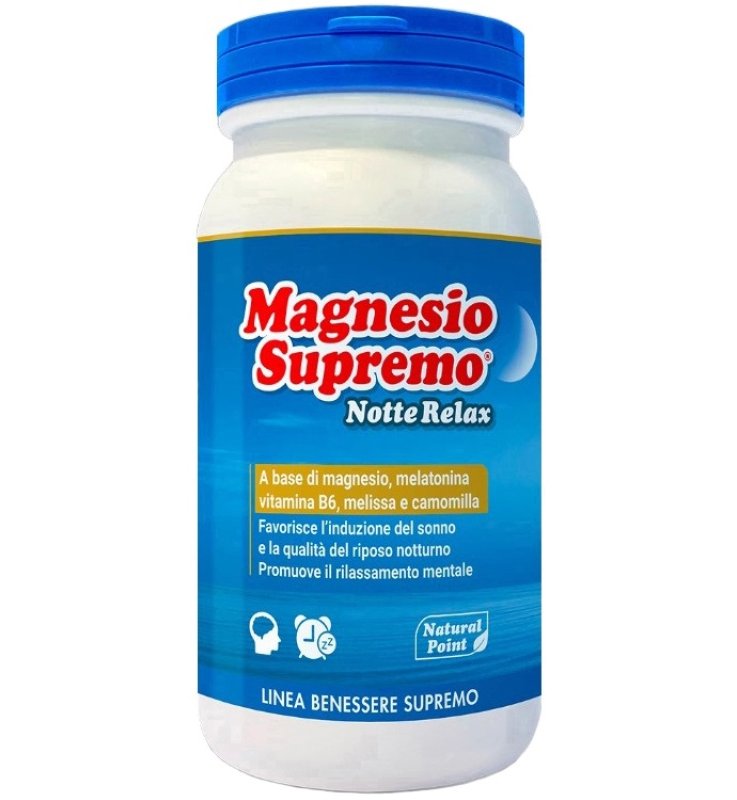 MAGNESIO SUPREMO NOTTE RELAX 150 G MAGNESIO SUPREMO NOTTE RELAX 150 G