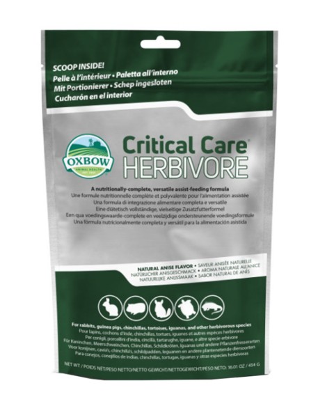 V CRITICAL CARE HERBIVORE 450G