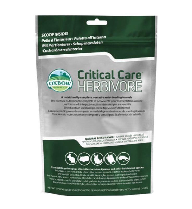 V CRITICAL CARE HERBIVORE 450G