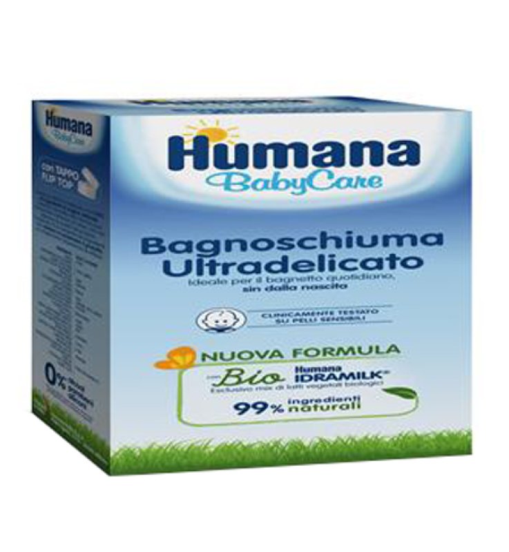 HUMANA^BC BagnoSchiuma 200ml HUMANA^BC BagnoSchiuma 200ml