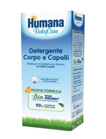 HUMANA^BC Det.Corpo&Cap.300ml