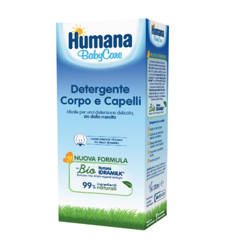 HUMANA^BC Det.Corpo&Cap.300ml HUMANA^BC Det.Corpo&Cap.300ml