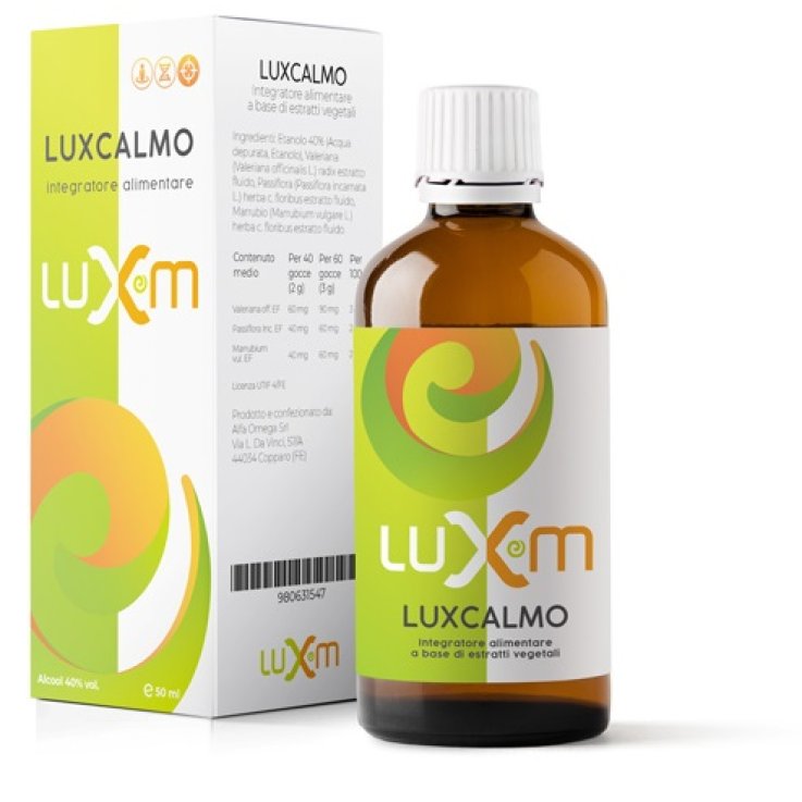 LUXCALMO GOCCE 50ML LUXCALMO GOCCE 50ML