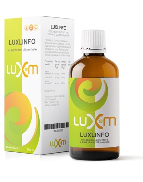 LUXLINFO GOCCE 50ML