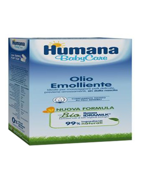 HUMANA BC OLIO EMOLLIENTE 250ML