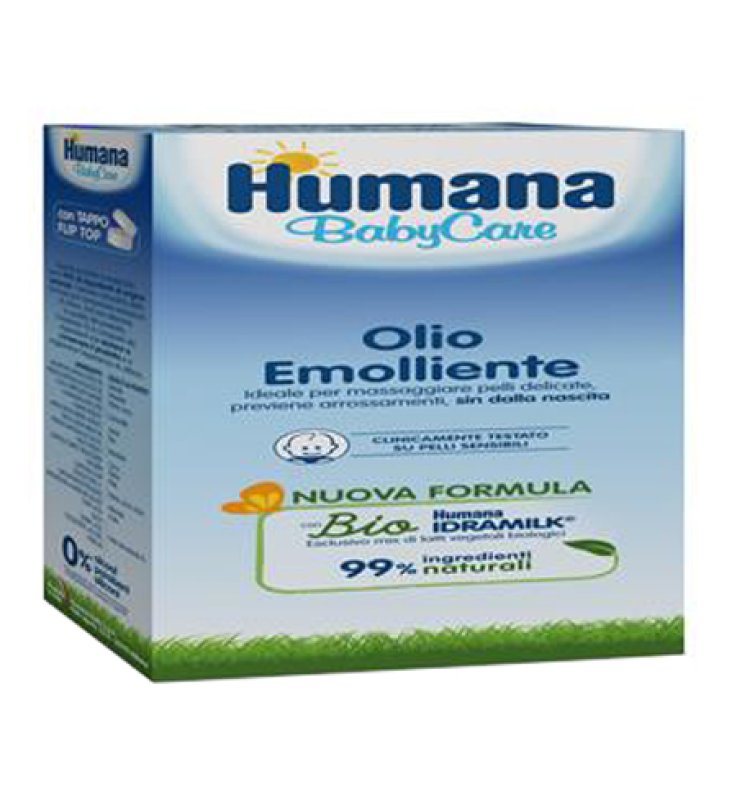 HUMANA BC OLIO EMOLLIENTE 250ML