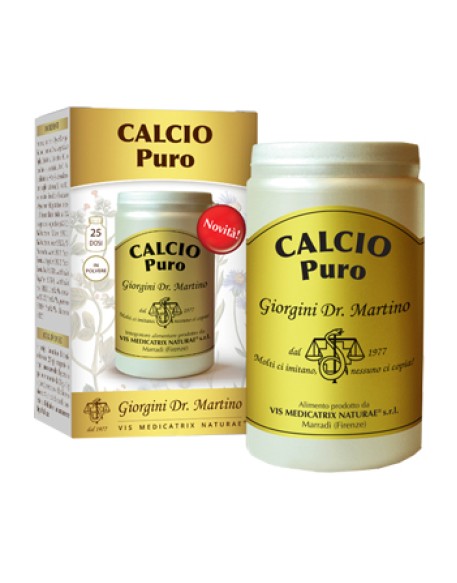 CALCIO Puro Polv.150g SVS