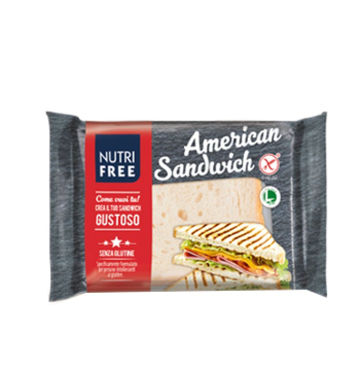 NUTRIFREE AMERICAN SANDWICH 4PZ