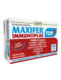 MAXIFER Immunoplus Top7 30Cpr