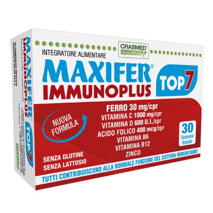 MAXIFER Immunoplus Top7 30Cpr MAXIFER Immunoplus Top7 30Cpr
