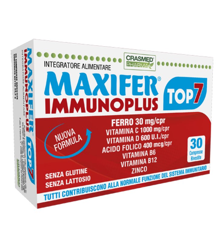 MAXIFER Immunoplus Top7 30Cpr