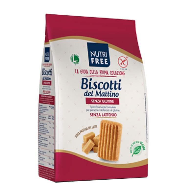 NUTRIFREE BISC DEL MATTINO400G