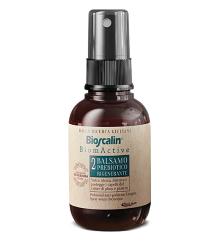 BIOSCALIN BIOMACTIVE BALSAMO PREBIOTICO RIGENERANTE 100 ML BIOSCALIN BIOMACTIVE BALSAMO PREBIOTICO RIGENERANTE 100 ML