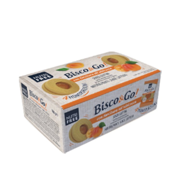NUTRIFREE BISCO&GO ALB 4X40G NUTRIFREE BISCO&GO ALB 4X40G