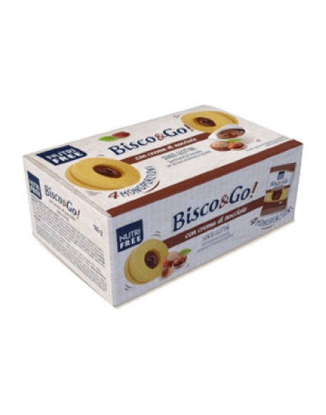 NUTRIFREE BISCO&GO CR NOC4X40G