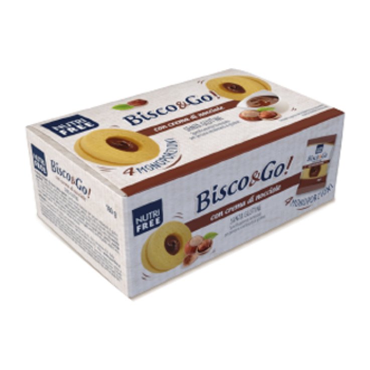 NUTRIFREE BISCO&GO CR NOC4X40G NUTRIFREE BISCO&GO CR NOC4X40G