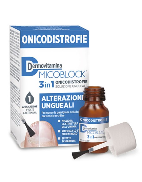 DERMOVITAMINA MICOBLOCK ONICODISTRO SOLUZIONE UNGUEALE 7 ML