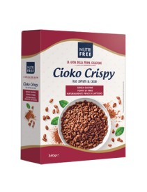 NUTRIFREE CIOKO CRISPY 340G