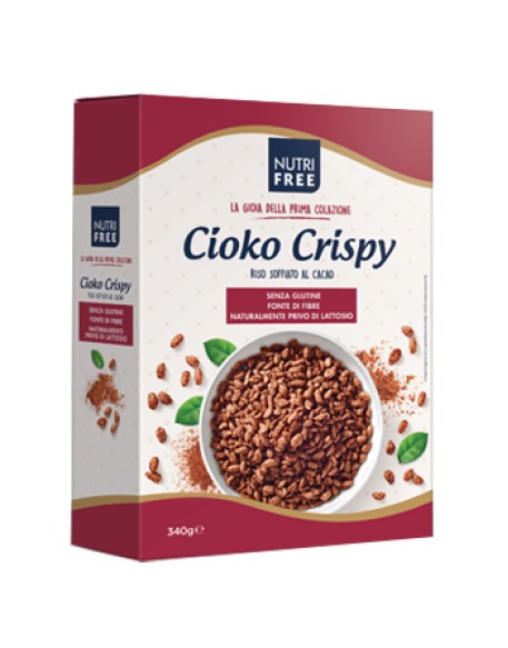 NUTRIFREE CIOKO CRISPY 340G