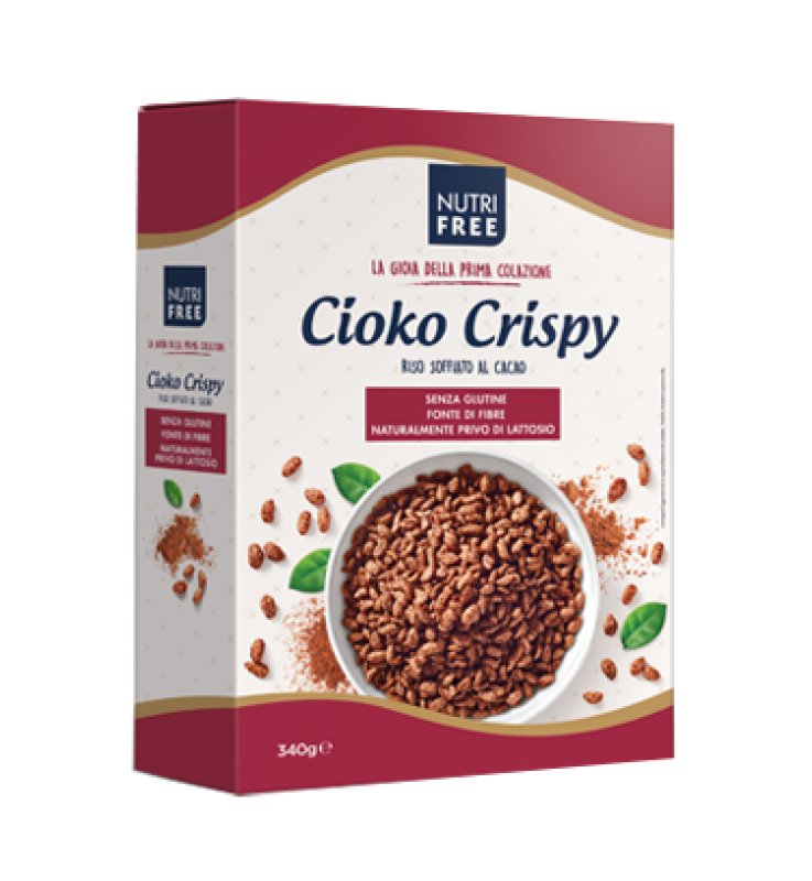 NUTRIFREE CIOKO CRISPY 340G