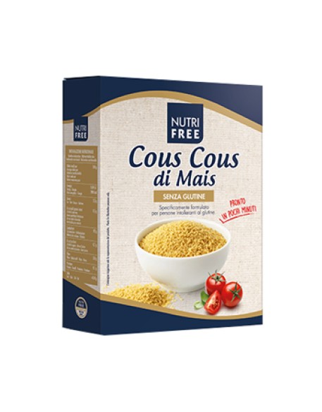 NUTRIFREE COUS COUS MAIS 375G