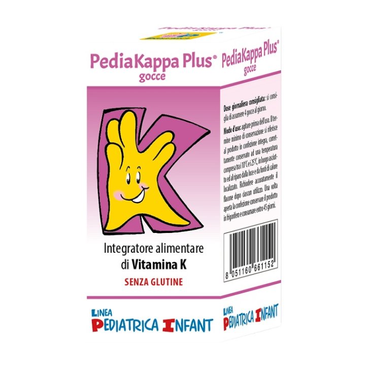 PEDIAKAPPA PLUS 5 ML PEDIAKAPPA PLUS 5 ML