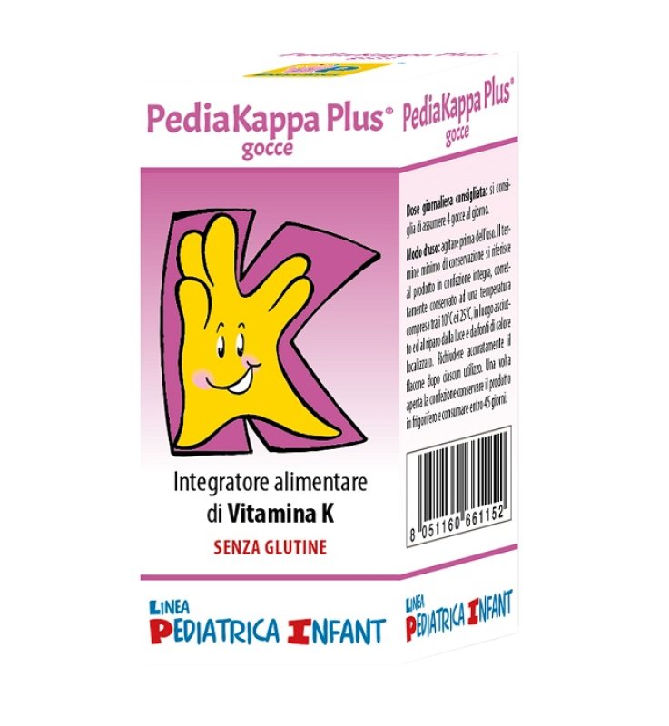 PEDIAKAPPA PLUS 5 ML PEDIAKAPPA PLUS 5 ML