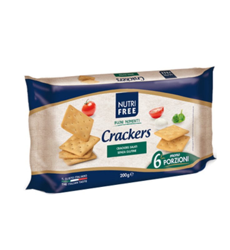 NUTRIFREE Crackers 6x33,4g NUTRIFREE Crackers 6x33,4g