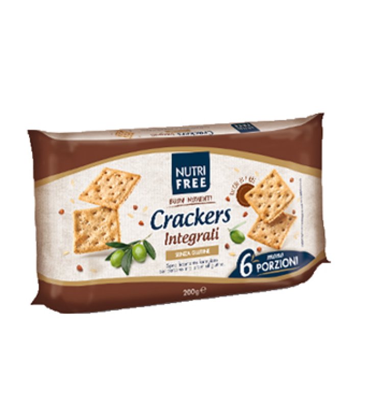 NUTRIFREE CRACKERS INTEGR 6PZ NUTRIFREE CRACKERS INTEGR 6PZ