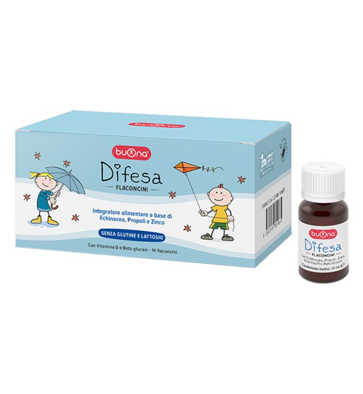 BUONA DIFESA 14 FLACONCINI DA 10 ML