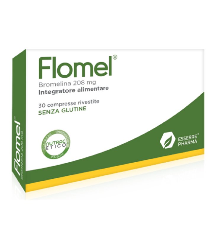 FLOMEL 30 COMPRESSE FLOMEL 30 COMPRESSE