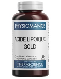 PHYSIOMANCE ACIDE LIPOIQUE GOLD