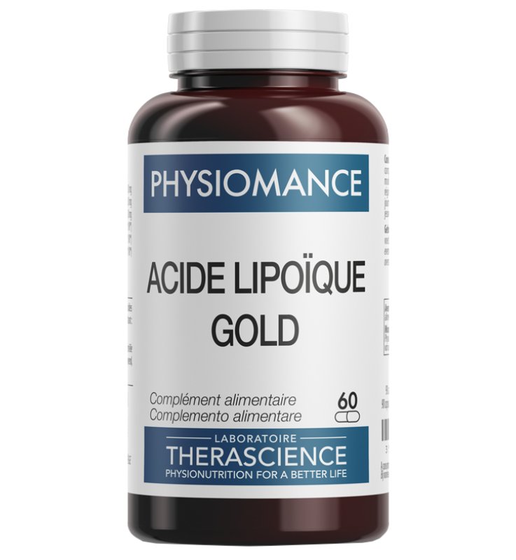 PHYSIOMANCE ACIDE LIPOIQUE GOLD