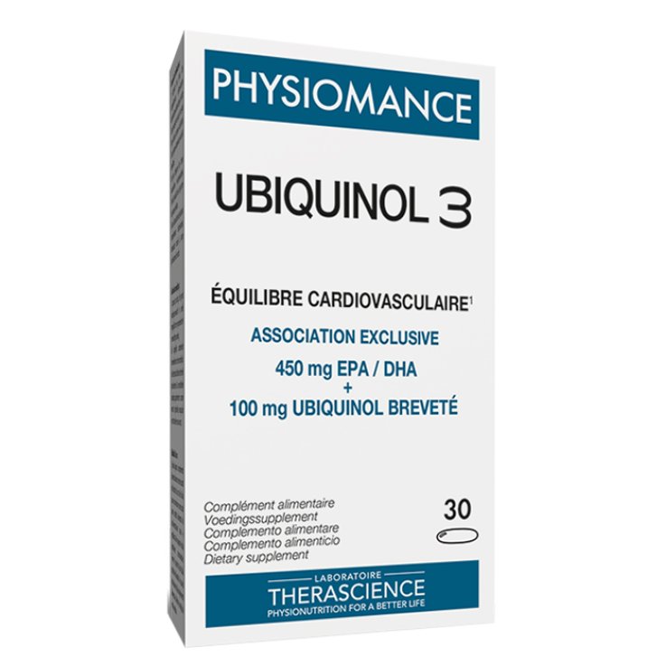 PHYSIOMANCE Ubiquinol 3 30Prl PHYSIOMANCE Ubiquinol 3 30Prl
