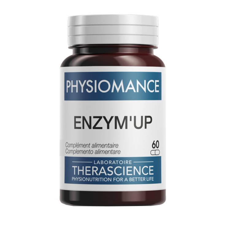 PHYSIOMANCE ENZYM UP 60CPS PHYSIOMANCE ENZYM UP 60CPS