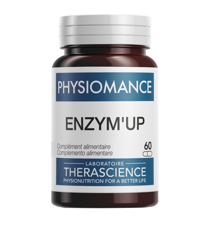 PHYSIOMANCE ENZYM UP 60CPS