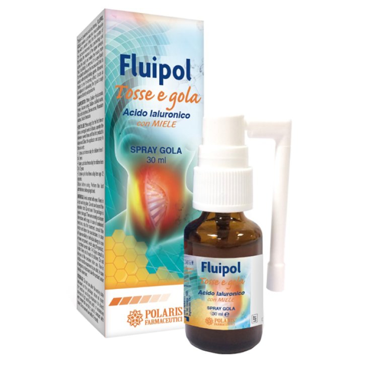 FLUIPOL Tosse/Gola Spray 30ml FLUIPOL Tosse/Gola Spray 30ml